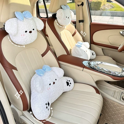 Comfortable Car Lumbar Cushion — Waist support