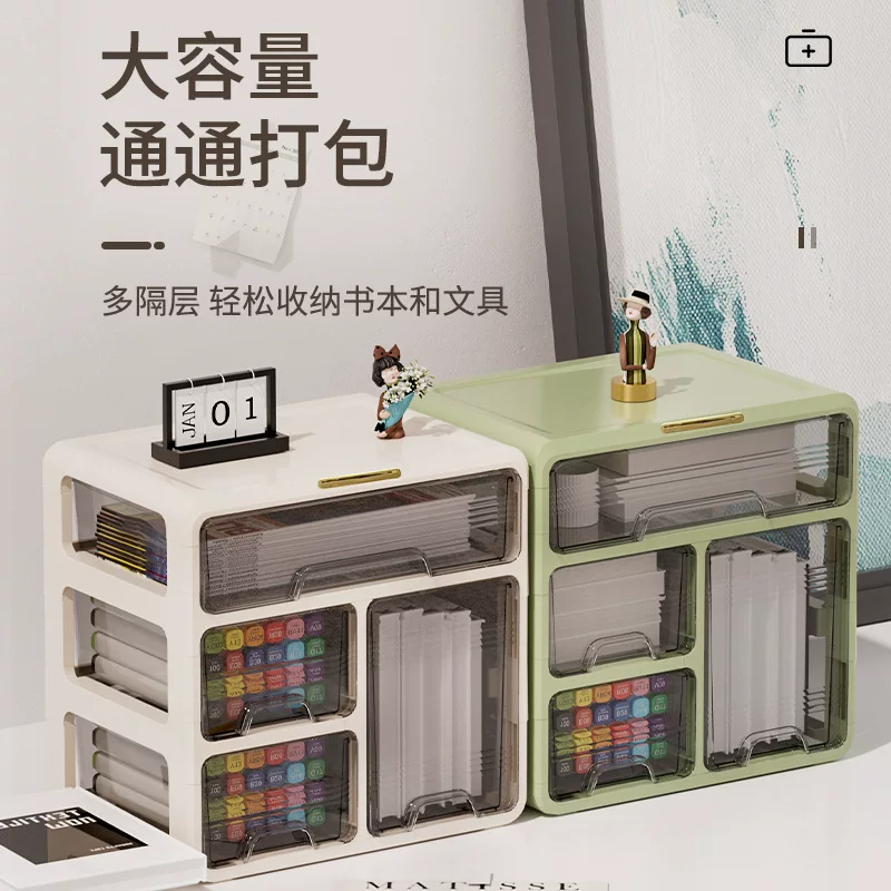 Multi-layer Medicine Box Pharmacular, Desktop Drawer Organizer, 1–4 Layers, Household