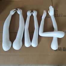 胳膊纹身女士模型手臂手男人手模道具配件手套手模彩绘作画假模特