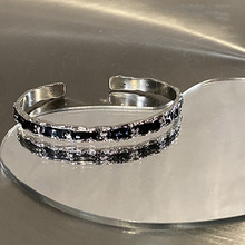 手镯男暗黑个性设计高级感中性风手饰女百搭简约新款小众配饰饰品