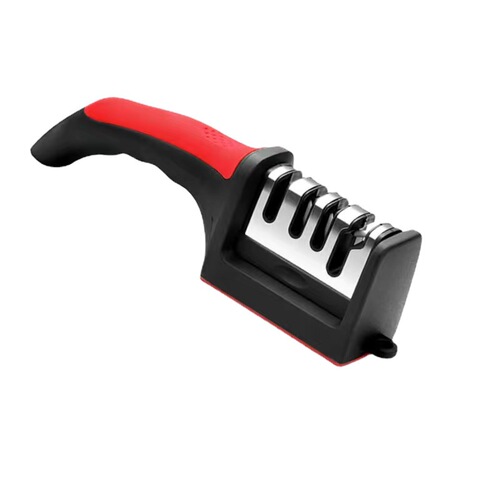 [5 Seconds Knife Sharpening Artifact] New Knife Sharpener Sharpening Stone Household Kitchen Knife Scissors Fine Sharpening Machine