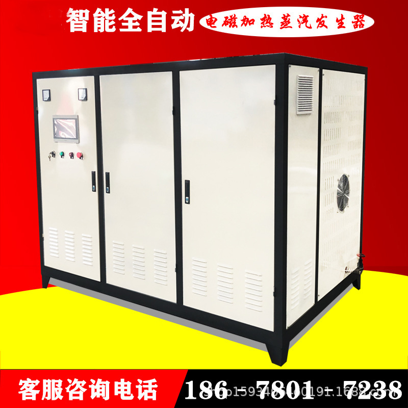 蒸汽锅炉蒸馒头小型生物质锅炉蒸汽发生器全自动控制燃气蒸汽锅炉