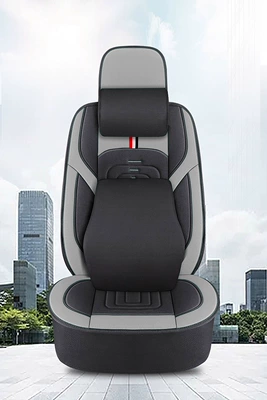 Seat cushion, seat cover: Hitachi Liugong Xugong Lingong - black-and-gray-memory-version