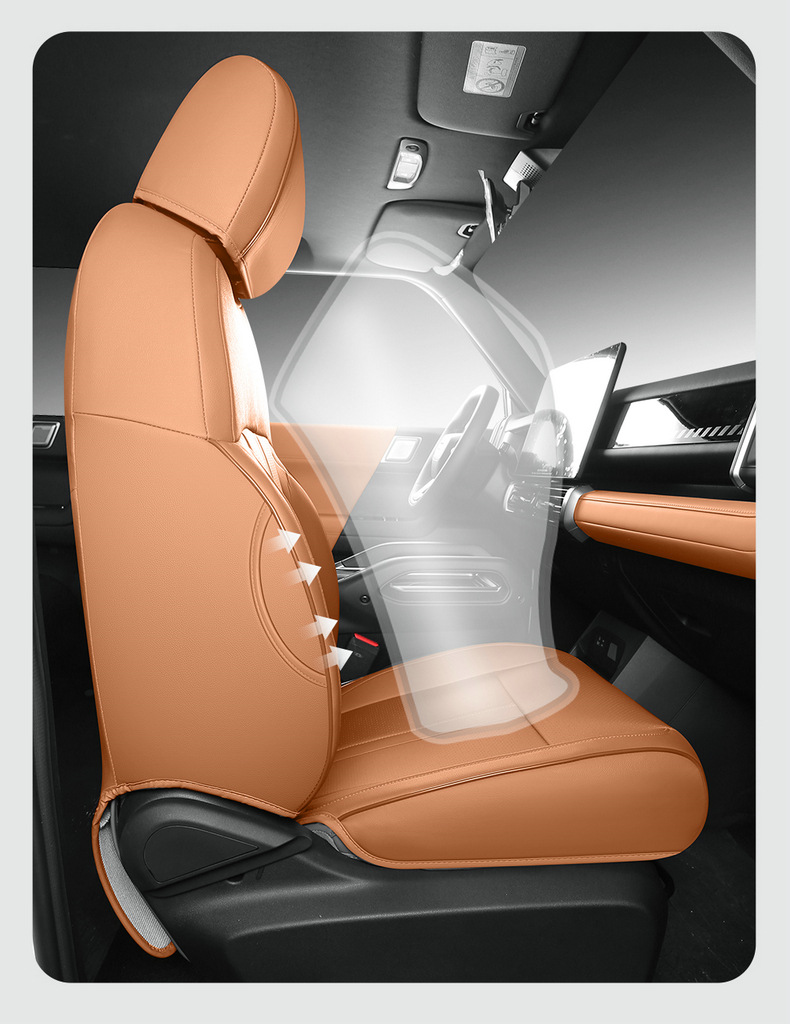Supports drop shipping, Fengyun X3L perforated leather wear-resistant car seat cushion, full coverage specialized car seat cover