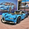 (реплика) 1:8 Bugatti (4031 деталей)