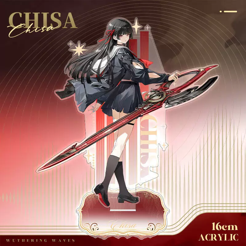 Игровой аксессуар Minghao Augusta Chisaki Floro Katishia 16 см Acrylic Stand персонажа