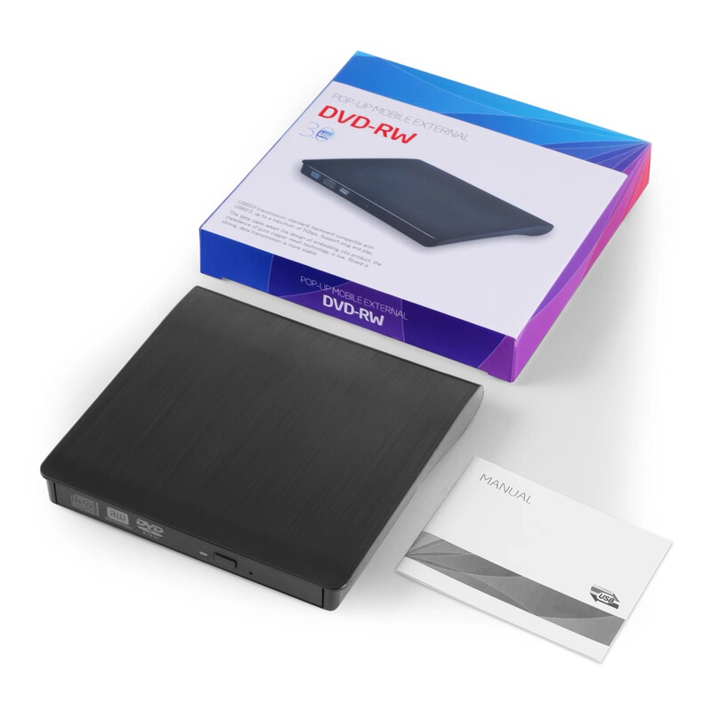 外部光学ドライブ ブラッシュ USB3.0 光学ドライブ 外部書き込みノート DVDCD ドライブ ディスク バーナー|undefined