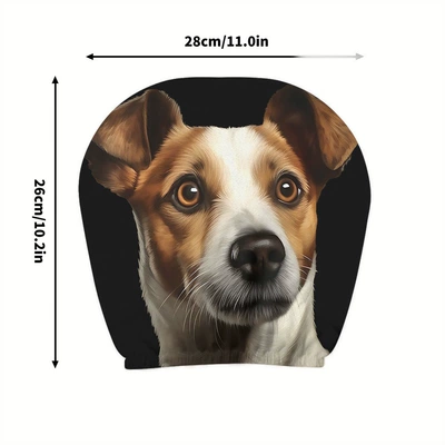 Does Not Shrink or Become Sürətlər qutusu və əl tormozu başlıqları - jack-russell-terrier-2-pack