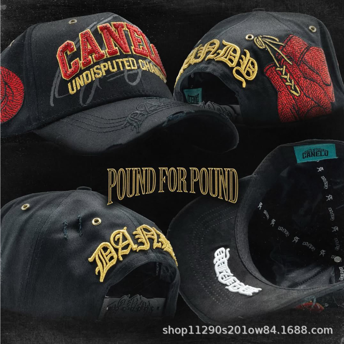2025 explosión spot DANDY moda hip-hop tendencia gorra gorra de béisbol ajustable comercio exterior transfronterizo al por mayor