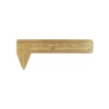 Single scale 60mm copper ruler - pointed tip