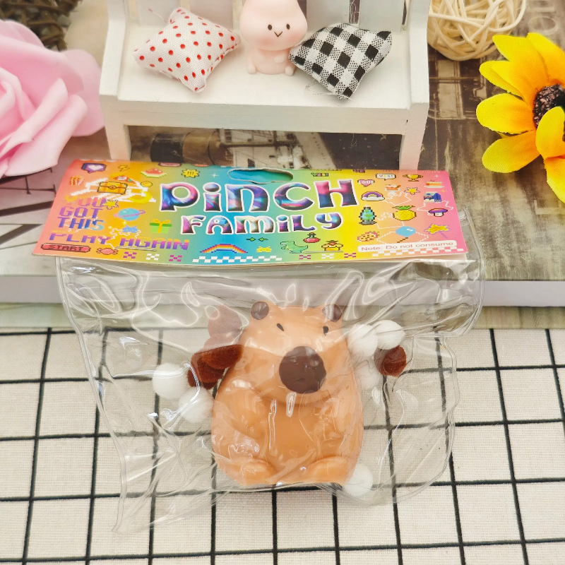 インターネットセレブのぬいぐるみ、超柔らかい猫の爪、ノッチドーナツ、減圧アーティファクト、ゆっくりと反発する泥の感触、ピンチ|undefined