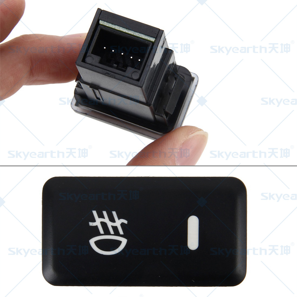 Rong Fang Lei Ling Corolla Ling Fang Prado interruptor fuente de alimentación radar foco ventilador interruptor de luz antiniebla modificado