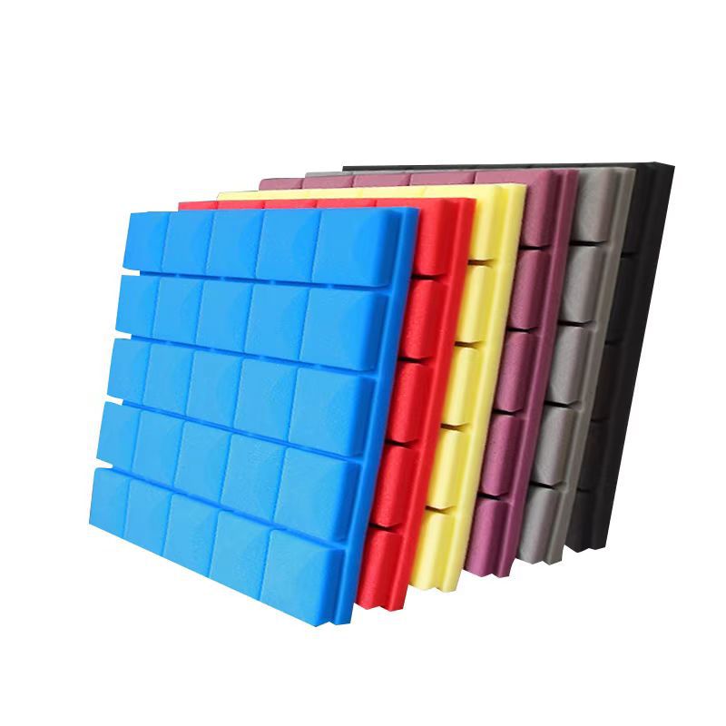 Recording Studio Training Room Audio-Visual Room Piano and Drum Room Silencer Cotton Mushroom Head Flame Retardant Sound-Absorbing Soft Bag Background Sound Insulation Cotton