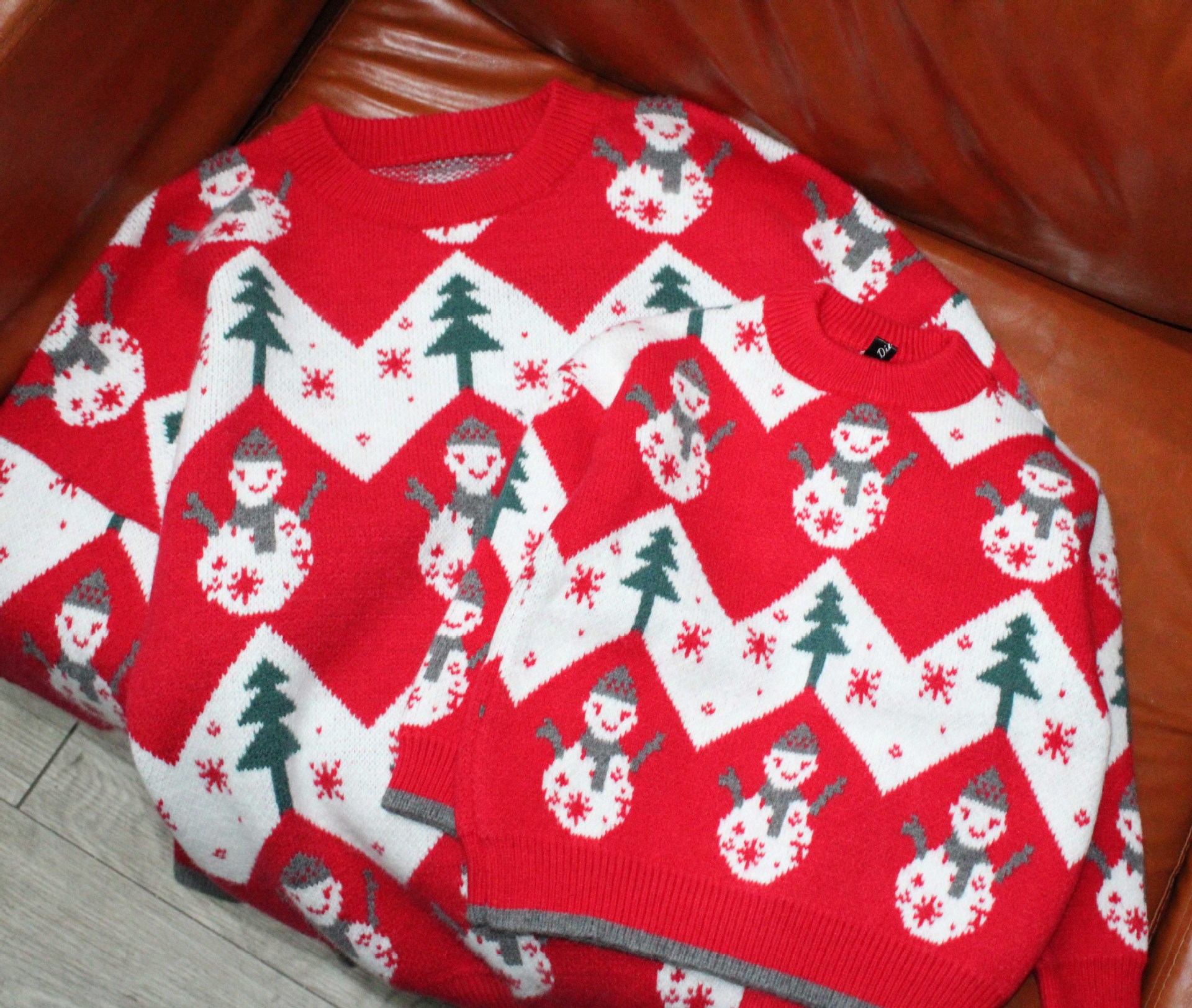 Suéter DE LOS NIÑOS 2024 rojo polar forrado de lana de invierno de la Navidad DE LOS NIÑOS engrosados de invierno Bebé niños