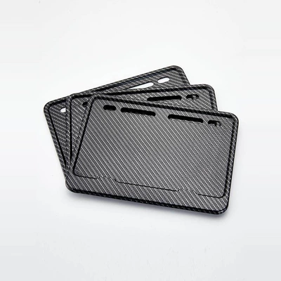 Motorcycle Rear License Plate Frame, License Nömrə qabı