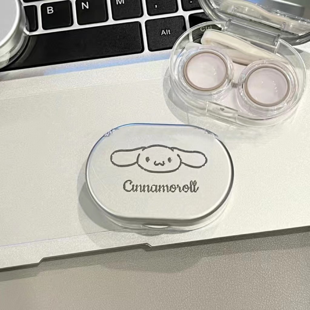 Sanrio peine portátil con colgante mini diente suave portátil plegable estudiante bangs peine
