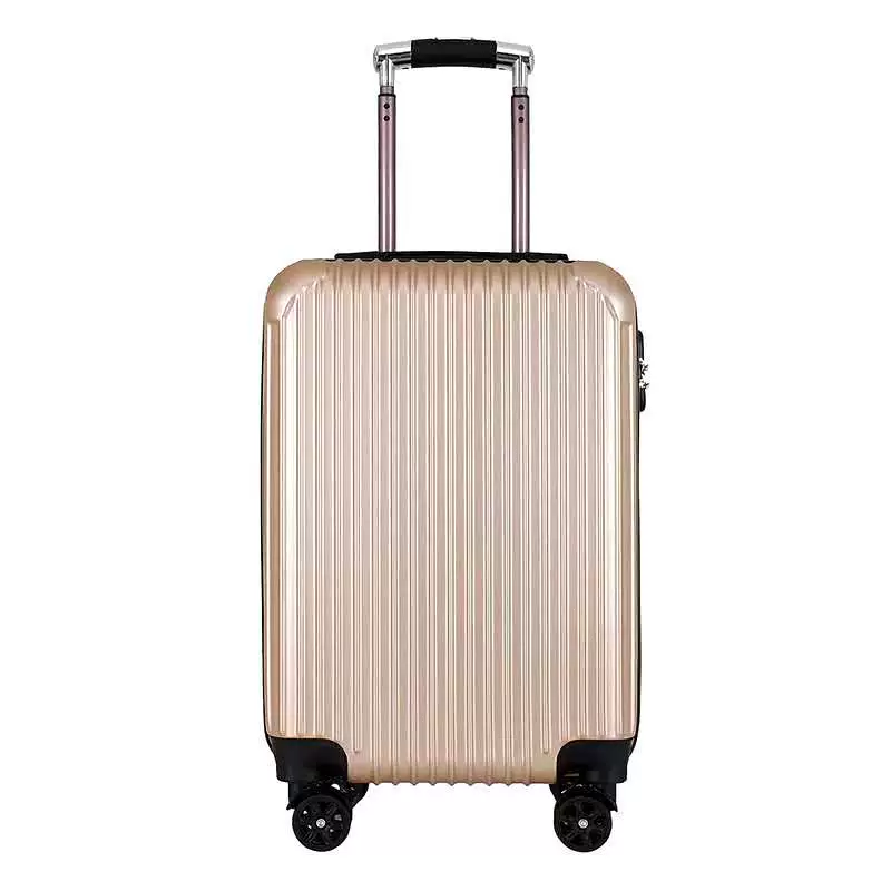 Capacious universal suitcase, 20 inch