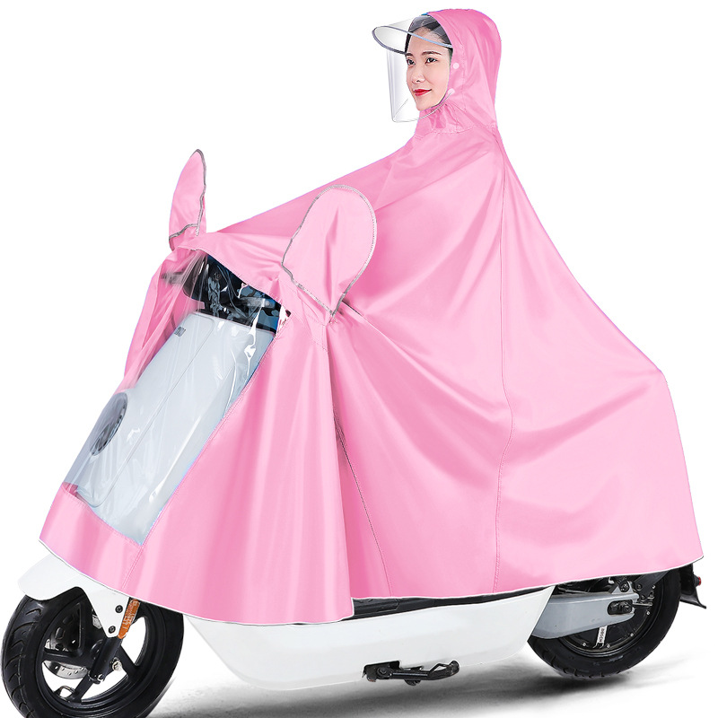 Impermeable para vehículos eléctricos, poncho largo para patinetes eléctricos, resistente y grueso, unisex, nuevo modelo 2025.