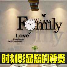 欧式风格个性时尚挂钟客厅家用大气装饰钟表创意挂墙轻奢简约时钟