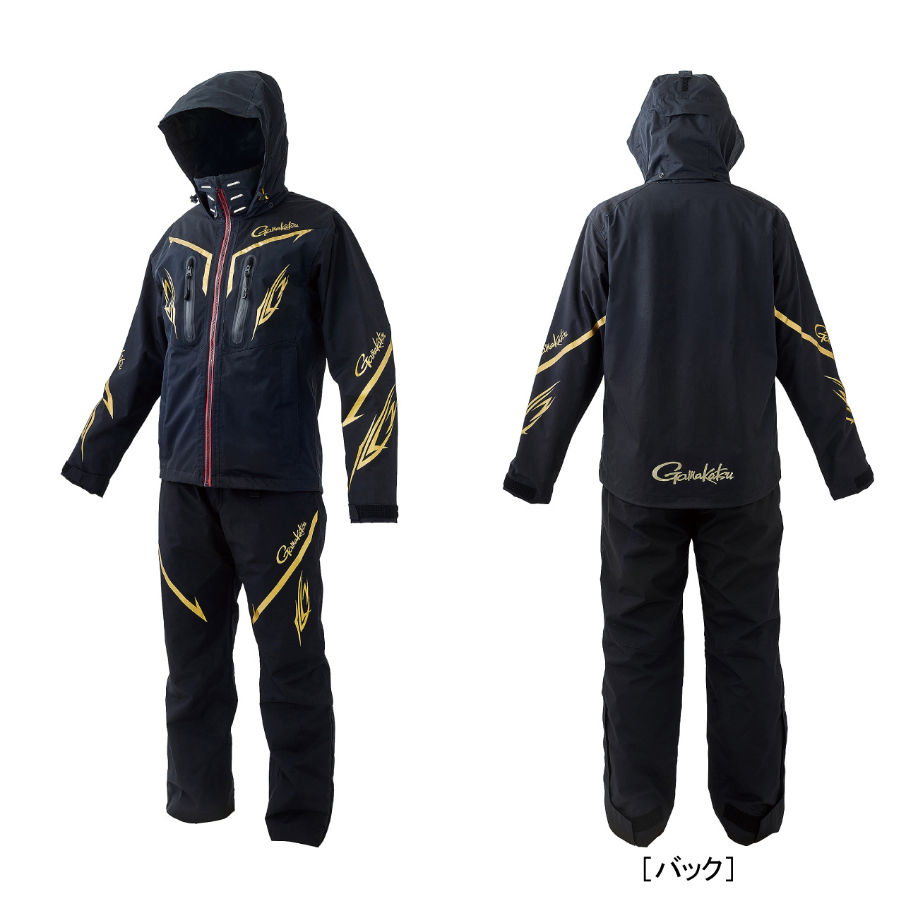 Gamma 22 new GM3658 high-performance water-resistant moisture-permeable fishing suit suit