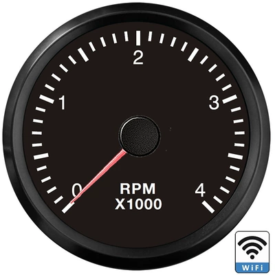 52mm universal WiFi tənzimlənən sürət nisbətli motosiklet yaxta taxometri