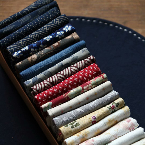 33 colors pure cotton tea towel square Japanese style clean square small fresh cotton gauze handkerchief Kung Fu tea set coaster accessories