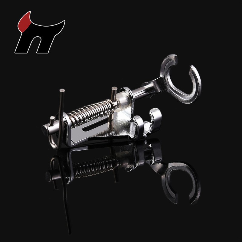 Prespresión de bordado abierto