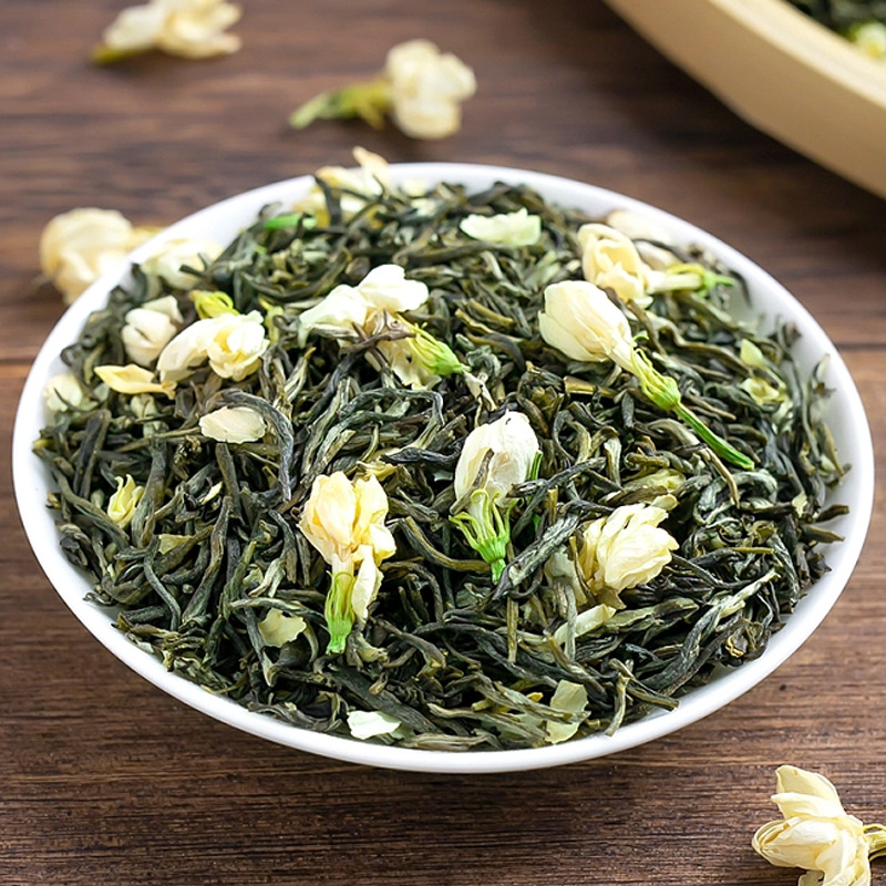 Jasmine green tea individually packaged triangular bag tea bag dried jasmine tea leaves milk tea shop jasmine green tea 30g