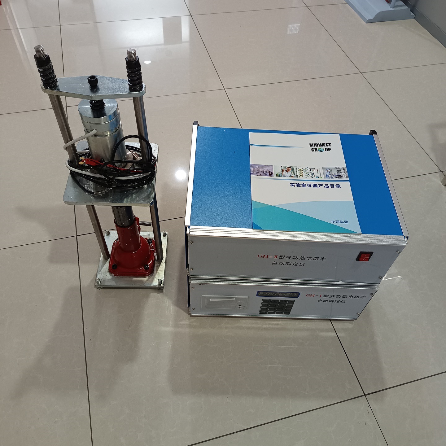 电阻率自动测定仪 型号:TT04-GM-II库号：M397236