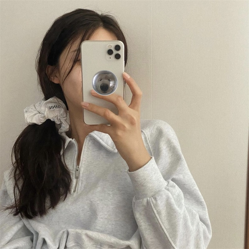 20g Weight Mobile Phone Universal Applicable Brands Airbag Bracket Classification Crystal Ball Material Animal Pattern Cute Style Animal Crystal Ball Cute Mobile Phone Universal Airbag Bracket 5