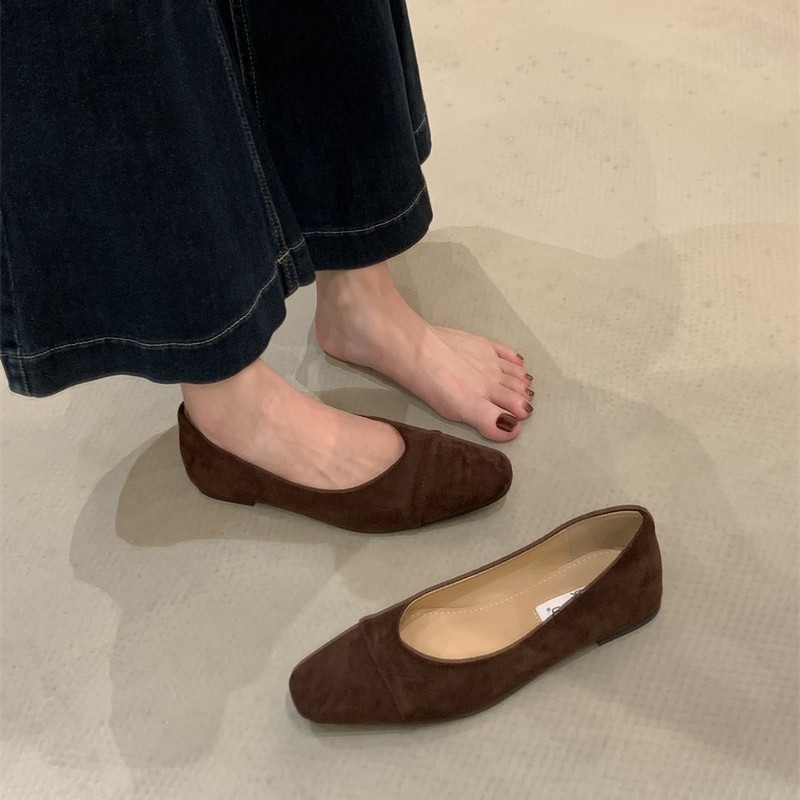 韩版豹纹芭蕾舞浅口单鞋平底奶奶鞋子开车软底休闲玛丽珍瓢鞋女|undefined