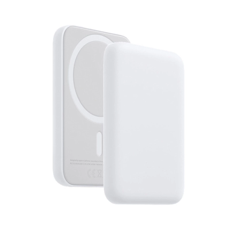 MagSafe магнитный беспроводной повербанк, 3 000 / 5 000 / 10 000 мА·ч, тонкий портативный зарядник