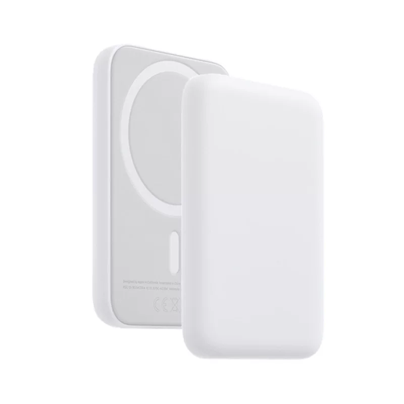 MagSafe магнитный беспроводной повербанк, 3 000 / 5 000 / 10 000 мА·ч, тонкий портативный зарядник