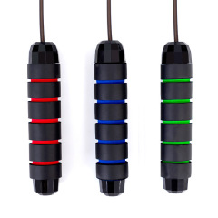 Amazon weighted jump rope for students, exams, competitions, sports training, fitness, professional, cross-border steel wire bearing jump rope