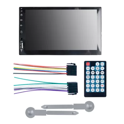 carplay and AUTO car MP5 mobile phone interconnection player car MP4 radio card insertion machine Bluetooth 7-inch (Car mp4) - wired-7023carplay