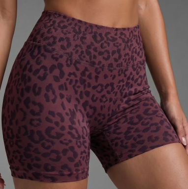 Pantalones de fitness europeos y americanos con efecto tie-dye sin costuras, elásticos y con efecto de levantamiento de cadera, pantalones de yoga de cintura alta, pantalones cortos deportivos para correr para mujer.