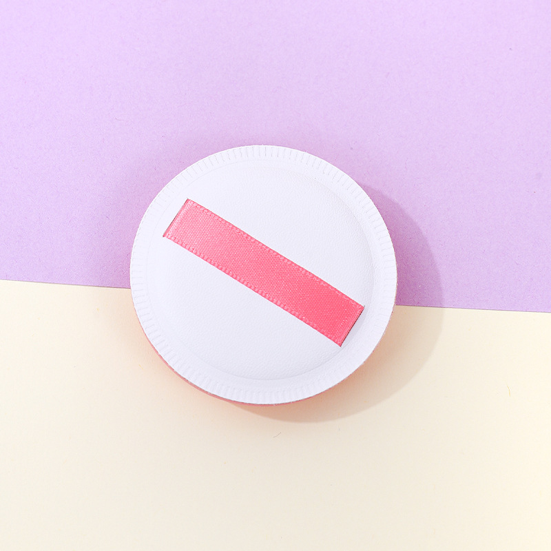 Custom Marshmallow Powder Base Liquid Cosmetic Soft No Comes Powder Seco-Hummetic Powder Sponge Powder