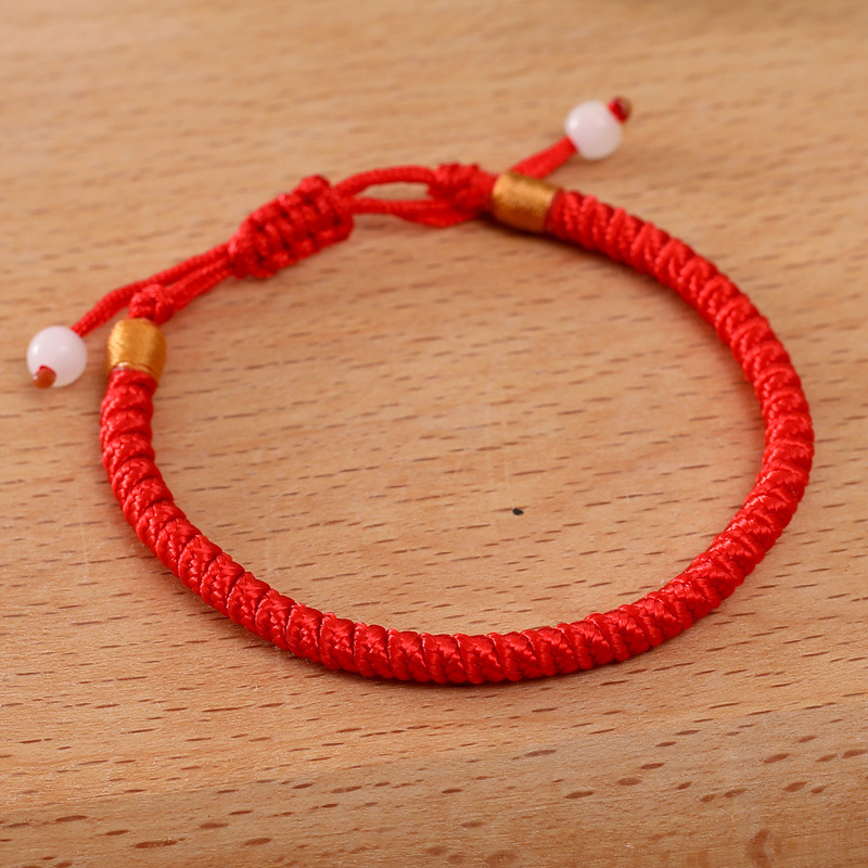 Red rope bracelet for students in the year of their birth year to…