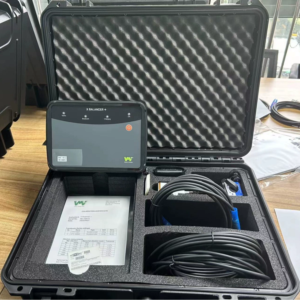 Роторный баланс X-Balancer динамический баланс машина портативный