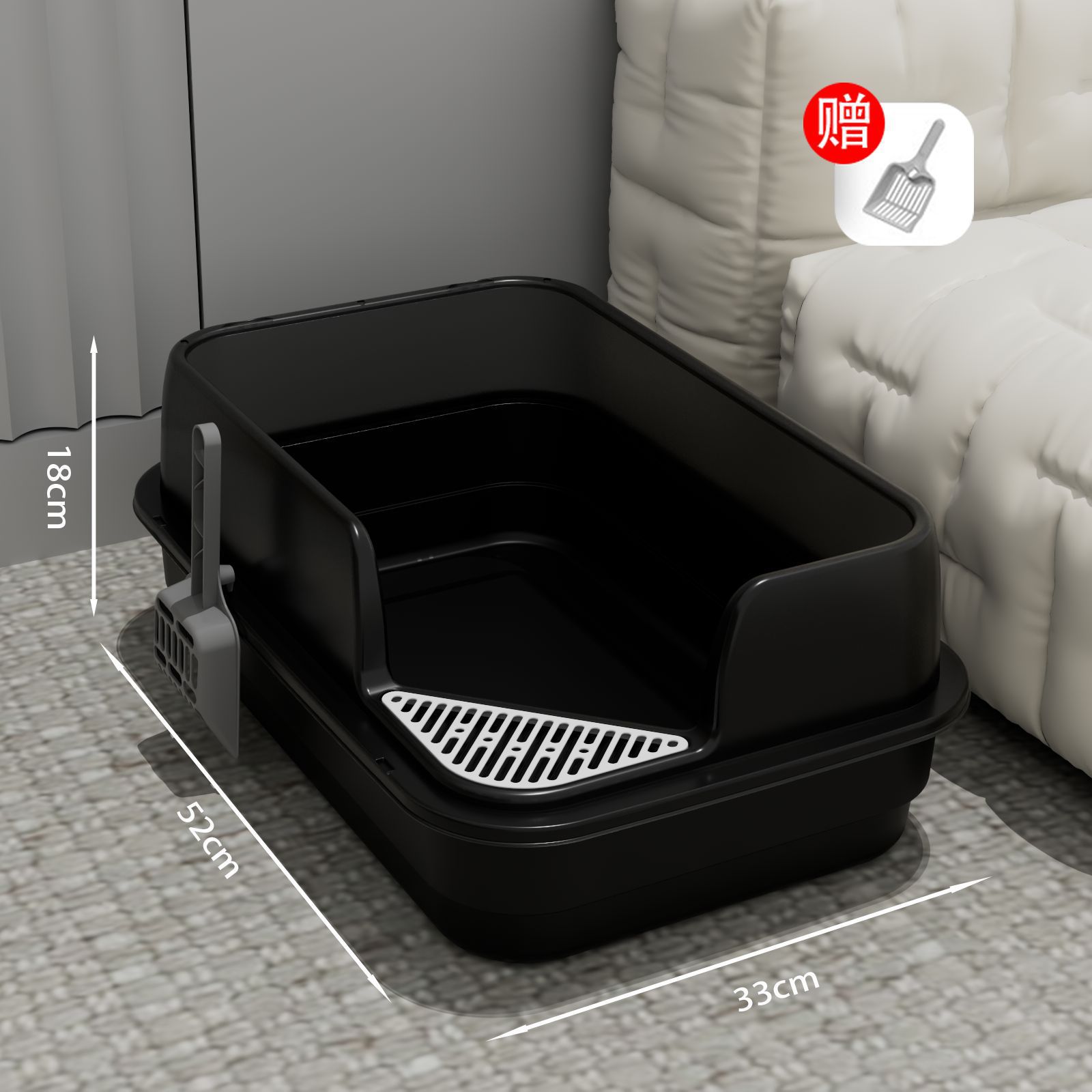 야오예 블랙(M사이즈)