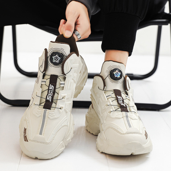 breathable non-slip casual sneakers