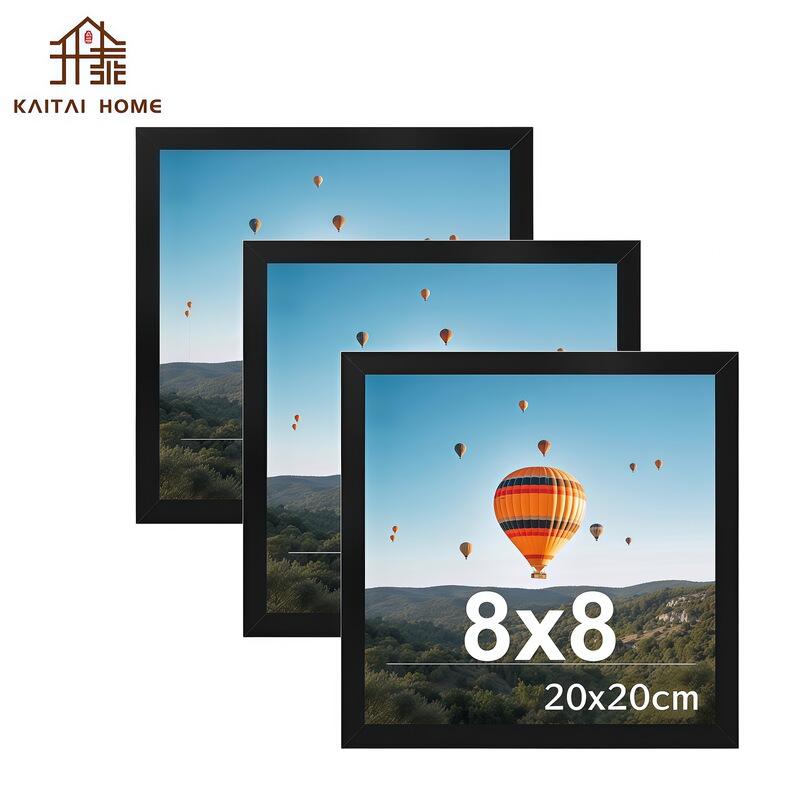Cross-Border Handmade Square Wooden Photo Frame Five-Piece Set 10-Color Poster Frame 10inch A3A4 Photo Wall Frame Combination Cross-Border Handmade Square Wooden Photo Frame Five-Piece Set 10-Color Poster Frame 10inch A3A4 Photo Wall Frame Combination