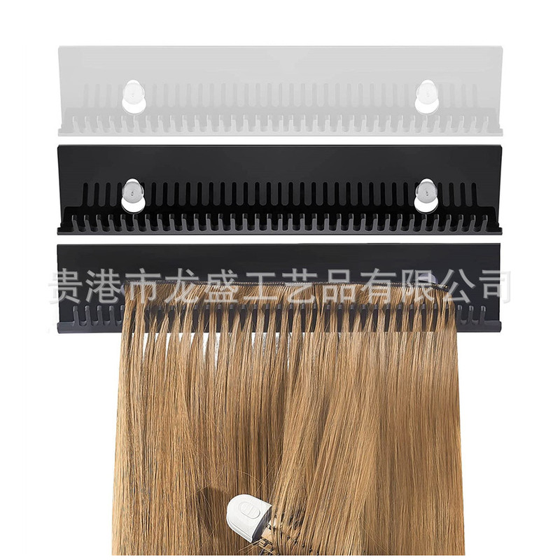 1 Pack Hair Bundle Washing Hair Extension Rack Styling Wig Hanger Shop Hair Extension Wig Rack