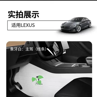 Tesla Model Y/3, Tesla Armrest box pad