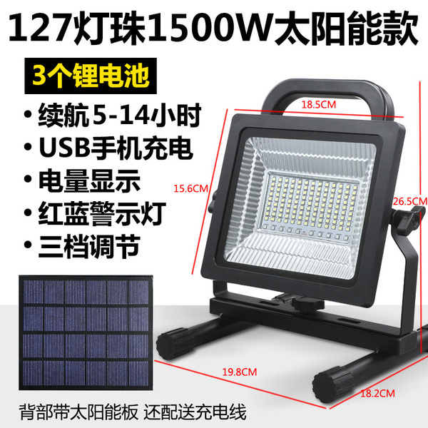 LED travel spotlight