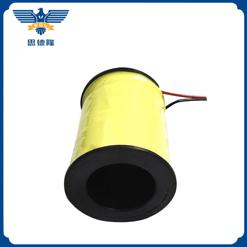 Mining solenoid valve coil