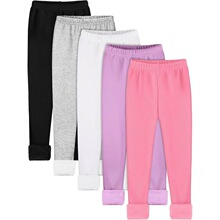 Z 44565 Kids' Fleece-Lined Leggings ��ͯ���ѝ �W���羳