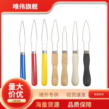 服装穿扣器纽扣穿带器专用手工diy工具翻带器 快速拉扣器 锁扣器