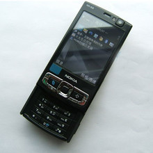 经典推荐 批发供应N95 8G手机 滑盖设计 适用于传统电话备用外贸
