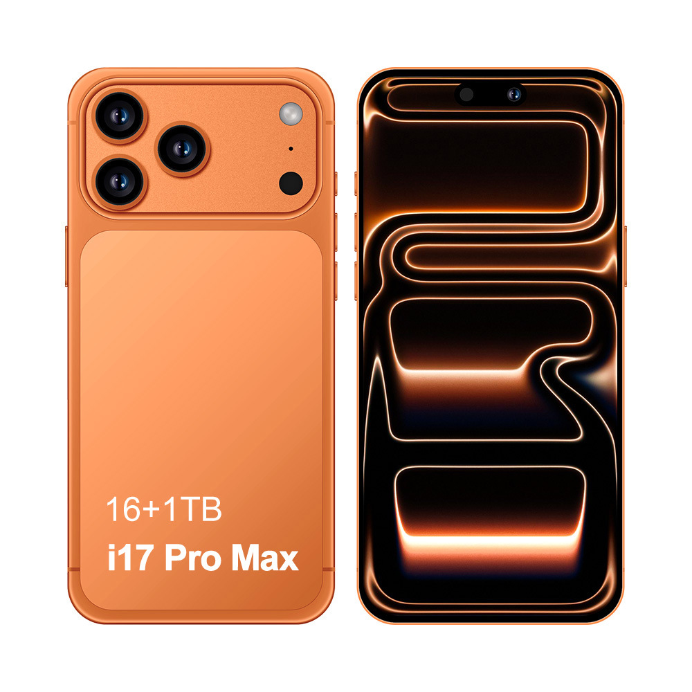 Nuevo teléfono inteligente transfronterizo i17 ProMax 16 + 1T teléfono inteligente 5G fuente de fabricación al por mayor puede ser vendido image 6